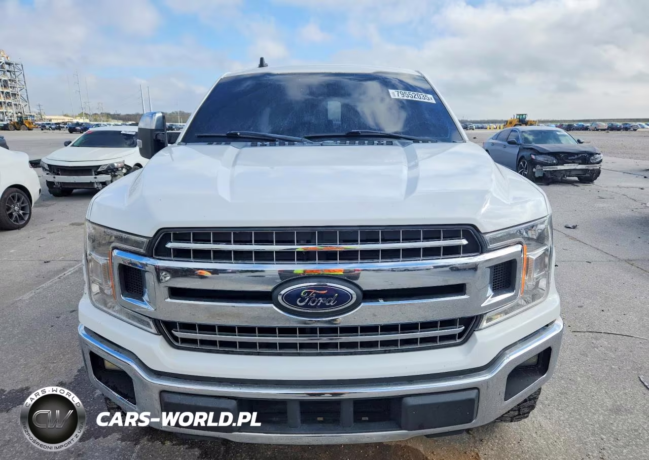 2018 Ford F150 Supercrew VIN:1FTEW1CP2JKC46816 - 5