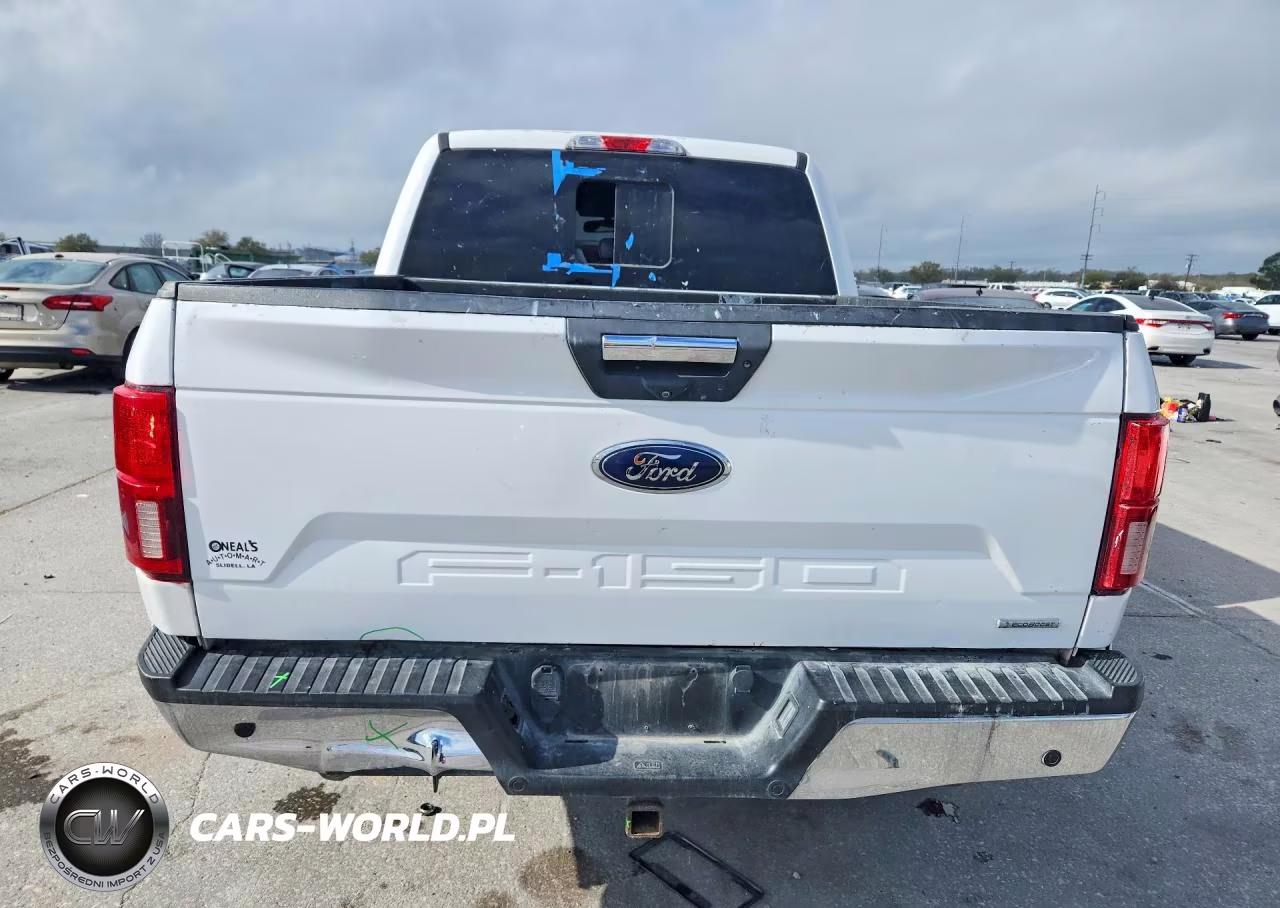 2018 Ford F150 Supercrew VIN:1FTEW1CP2JKC46816 - 6