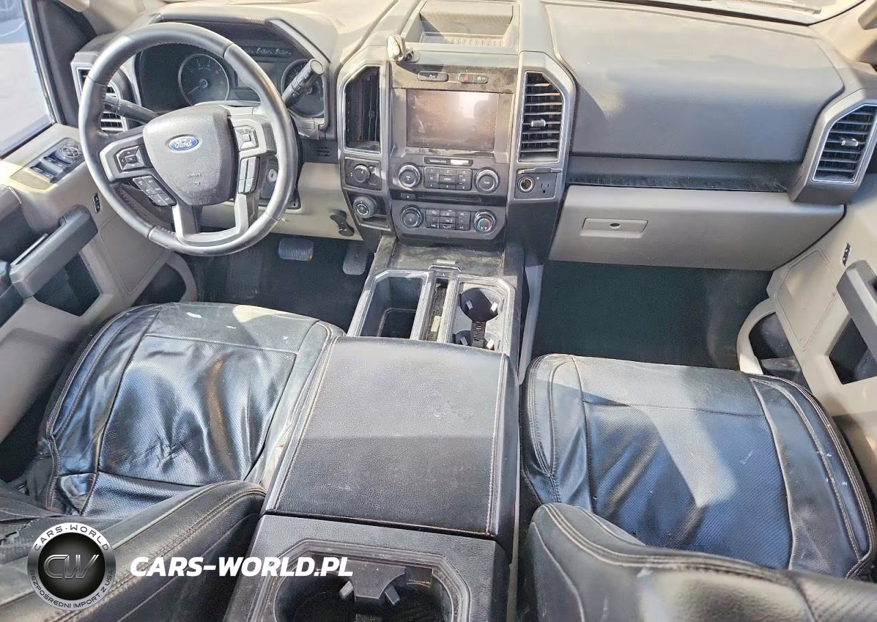 2018 Ford F150 Supercrew VIN:1FTEW1CP2JKC46816 - 8