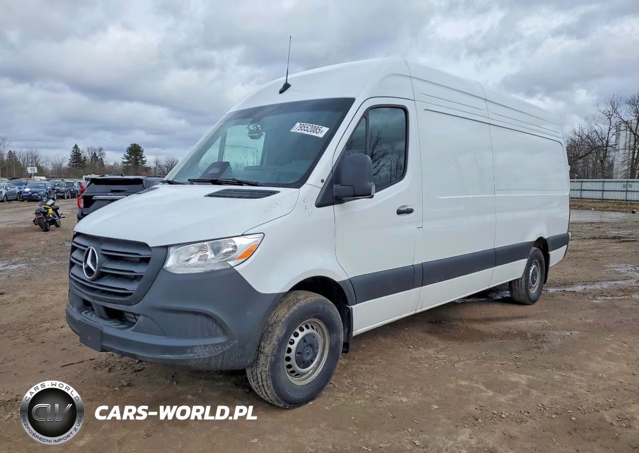 2025 Mercedes Benz Sprinter 2500 Delivery Van VIN:W1Y4KCHY8ST231071 - 1