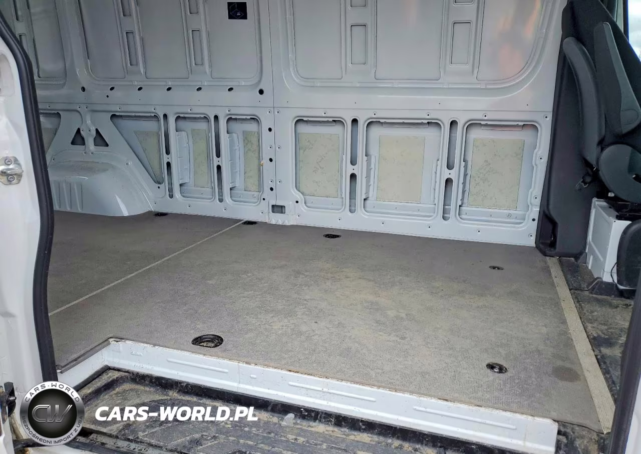 2025 Mercedes Benz Sprinter 2500 Delivery Van VIN:W1Y4KCHY8ST231071 - 11