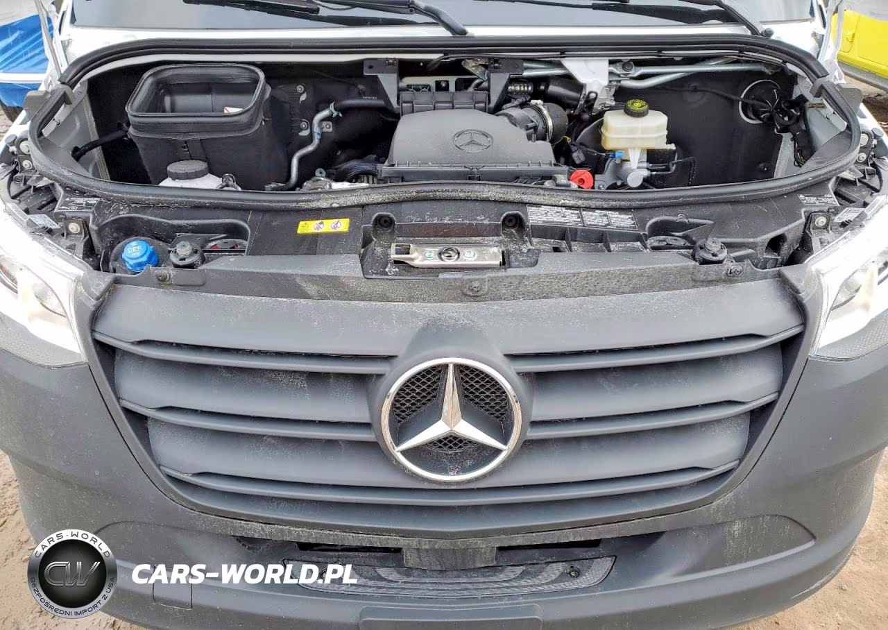 2025 Mercedes Benz Sprinter 2500 Delivery Van VIN:W1Y4KCHY8ST231071 - 12