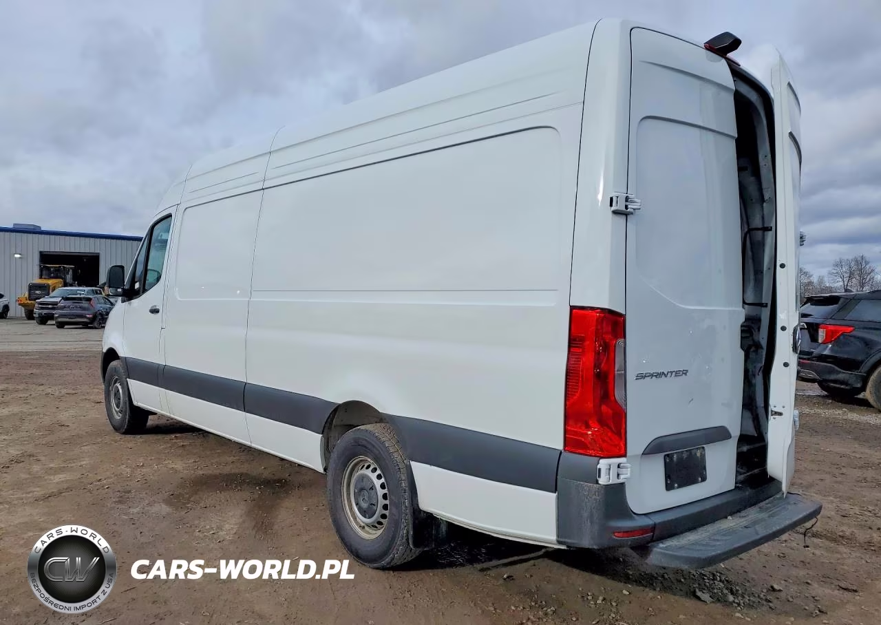 2025 Mercedes Benz Sprinter 2500 Delivery Van VIN:W1Y4KCHY8ST231071 - 2