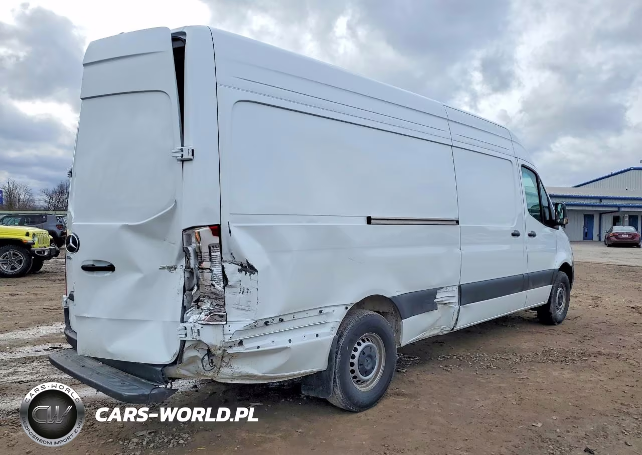 2025 Mercedes Benz Sprinter 2500 Delivery Van VIN:W1Y4KCHY8ST231071 - 3