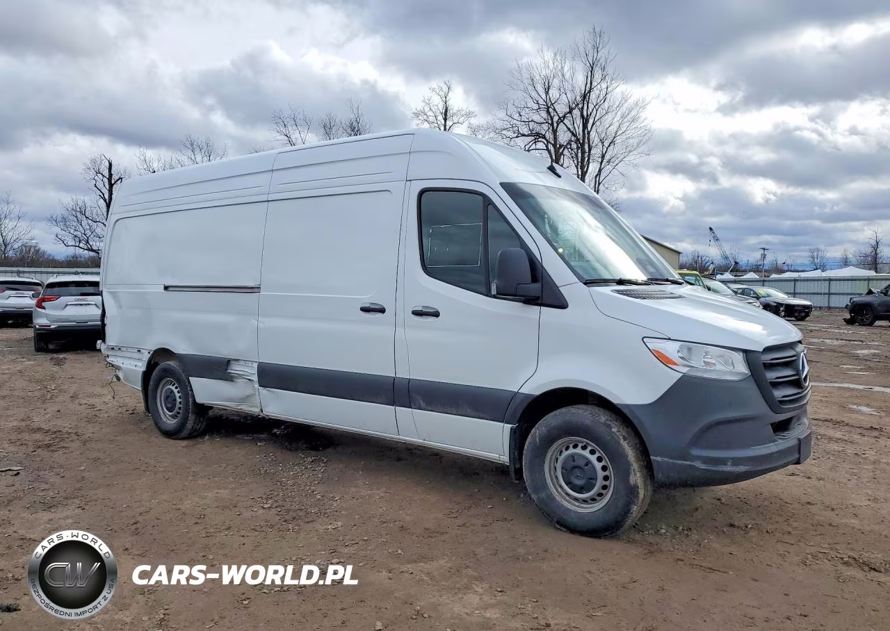 2025 Mercedes Benz Sprinter 2500 Delivery Van VIN:W1Y4KCHY8ST231071 - 4