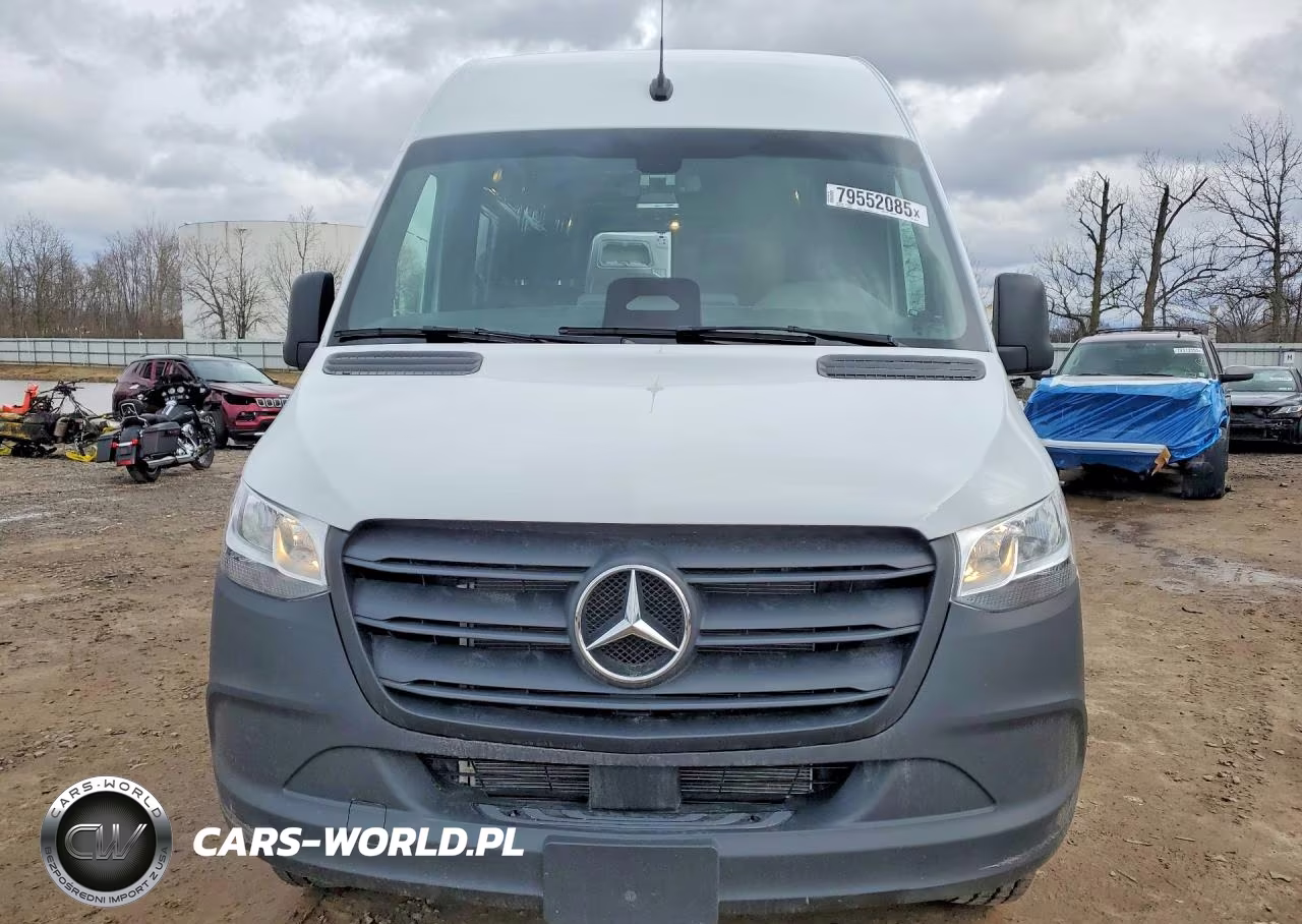 2025 Mercedes Benz Sprinter 2500 Delivery Van VIN:W1Y4KCHY8ST231071 - 5