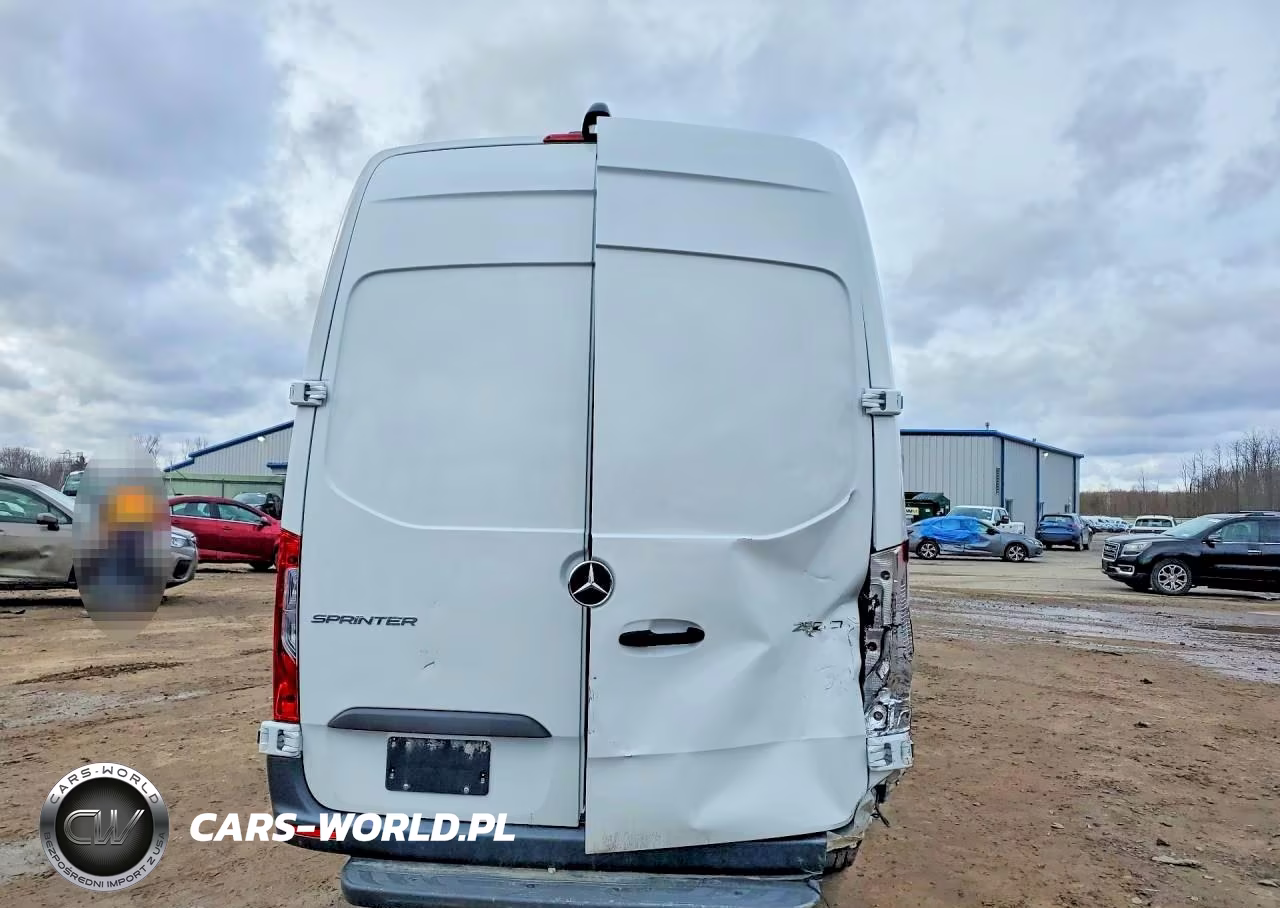 2025 Mercedes Benz Sprinter 2500 Delivery Van VIN:W1Y4KCHY8ST231071 - 6