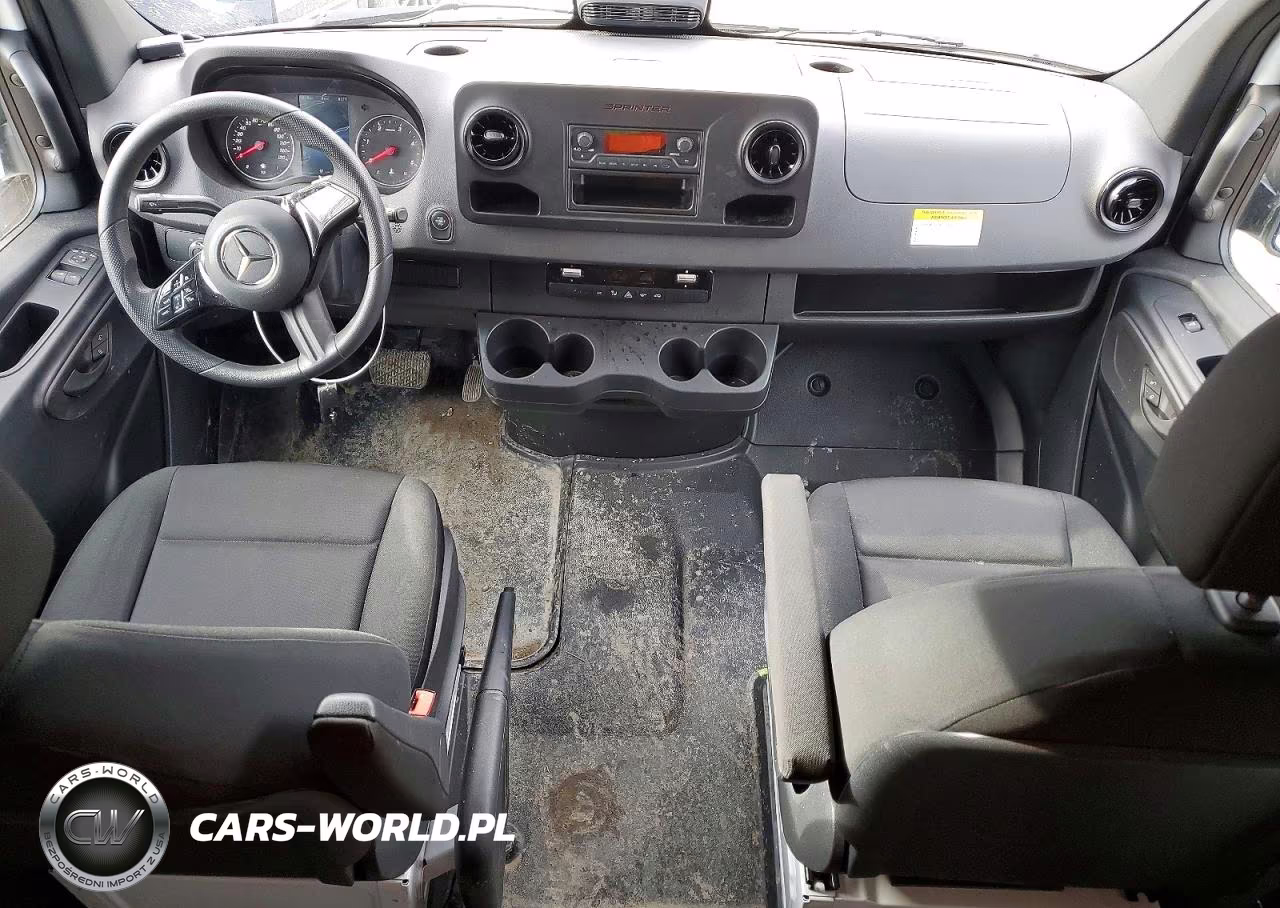 2025 Mercedes Benz Sprinter 2500 Delivery Van VIN:W1Y4KCHY8ST231071 - 8