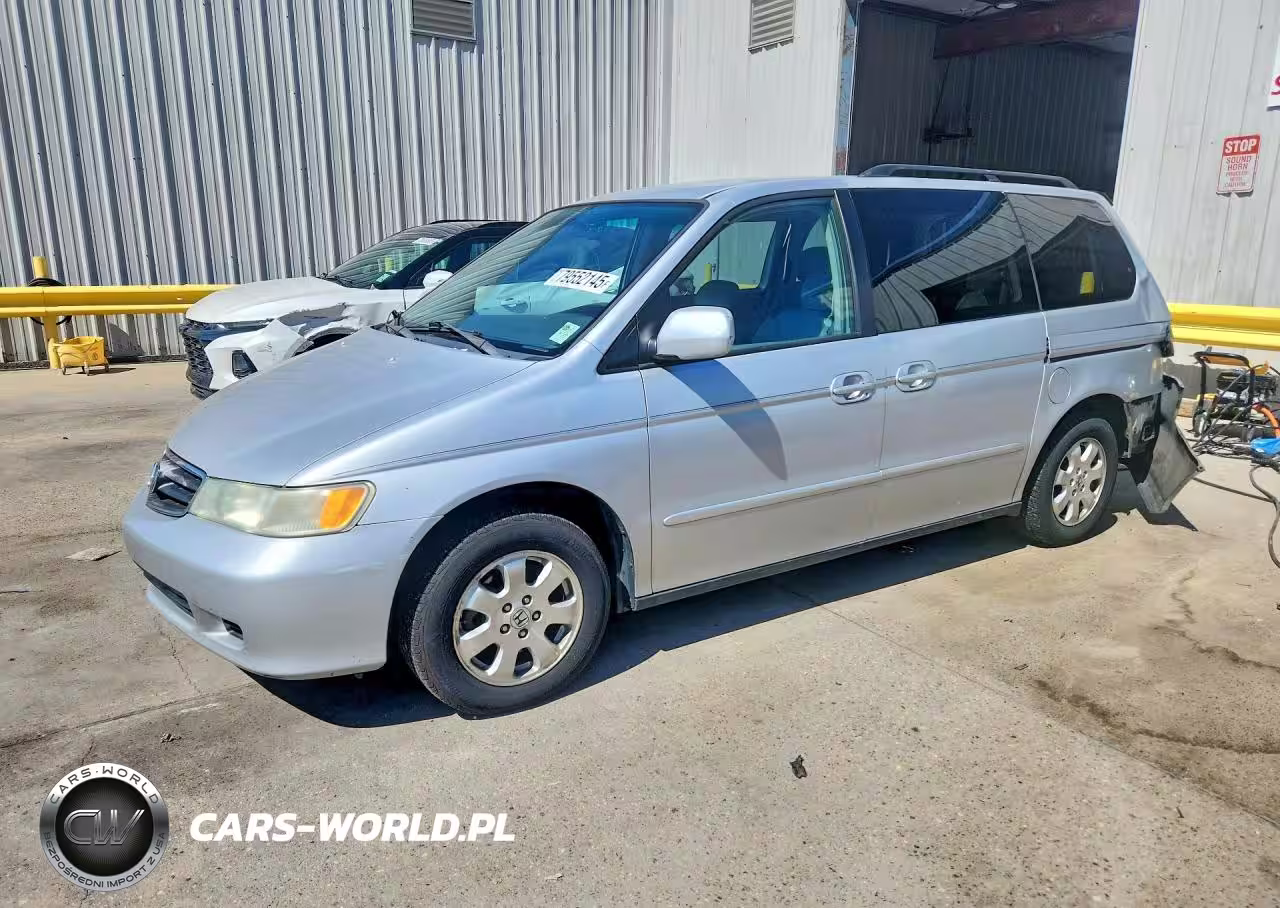 2002 Honda Odyssey Exl