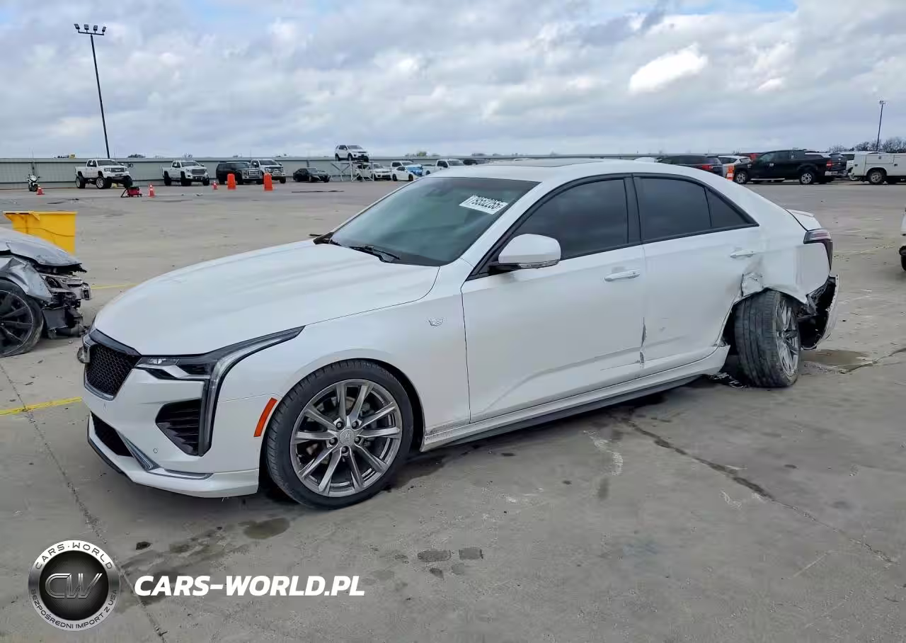 2022 Cadillac Ct4 Sport