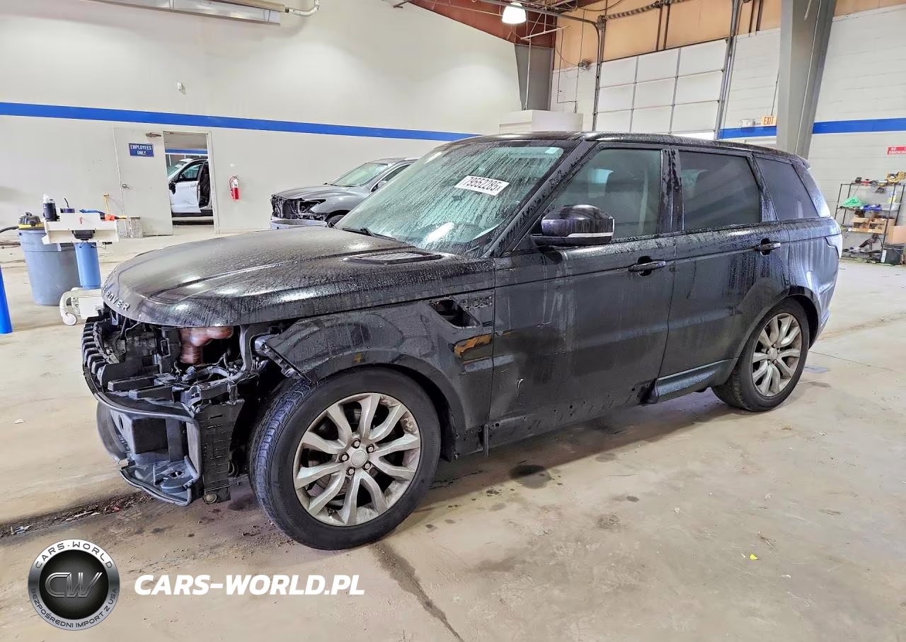 2015 Land Rover Range Rover Sport Hse