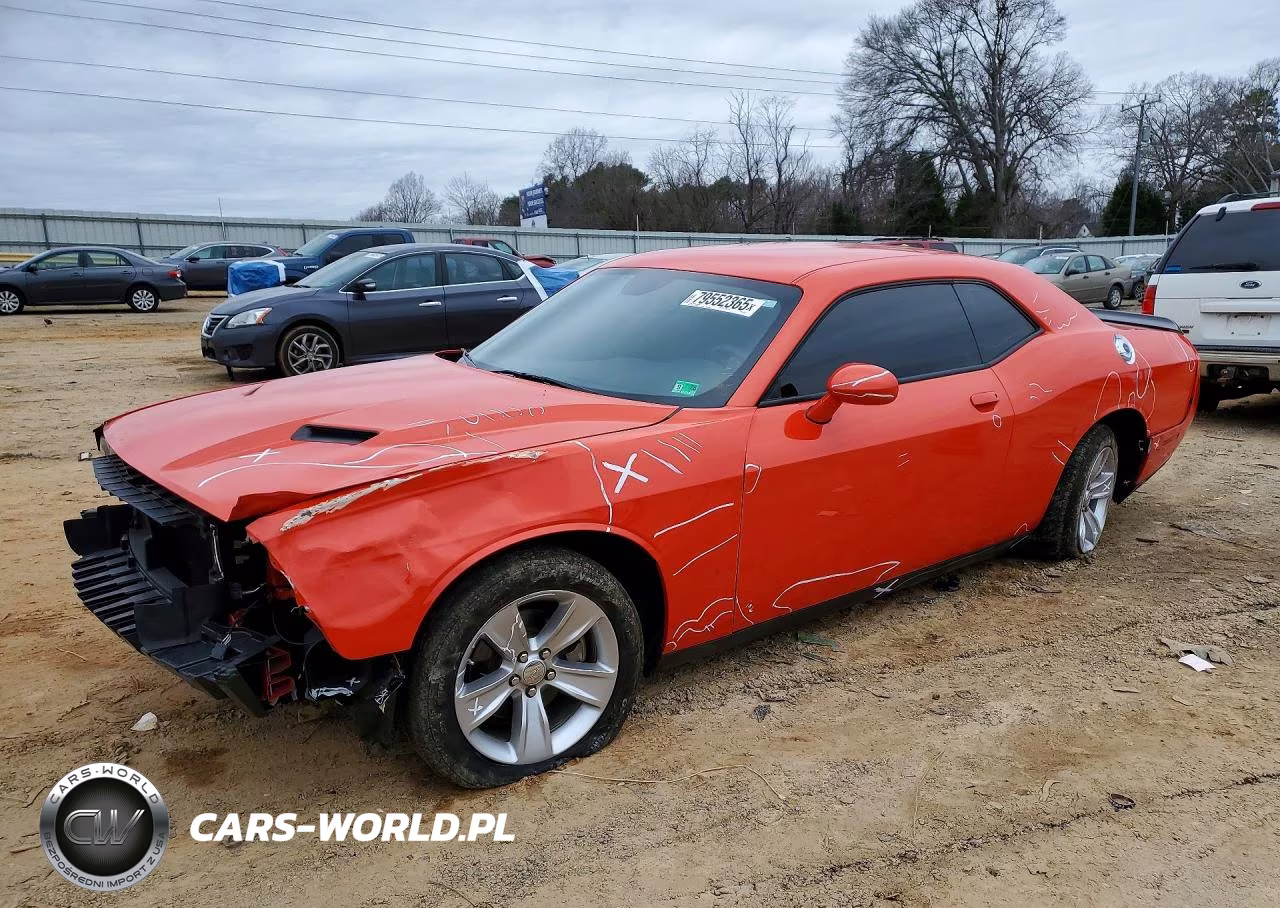2023 Dodge Challenger Sxt