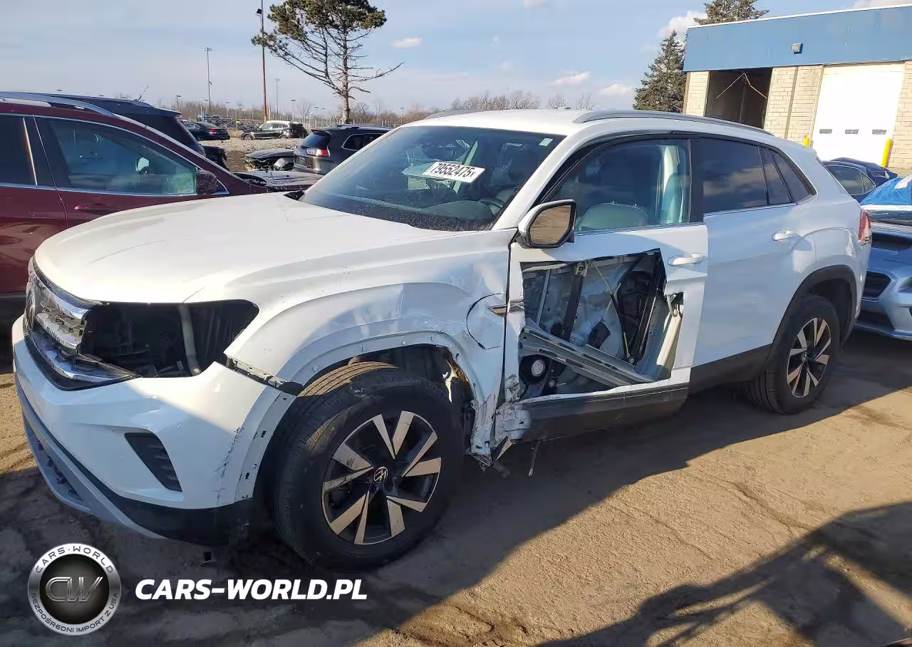 2020 Volkswagen Atlas Cross Sport Se