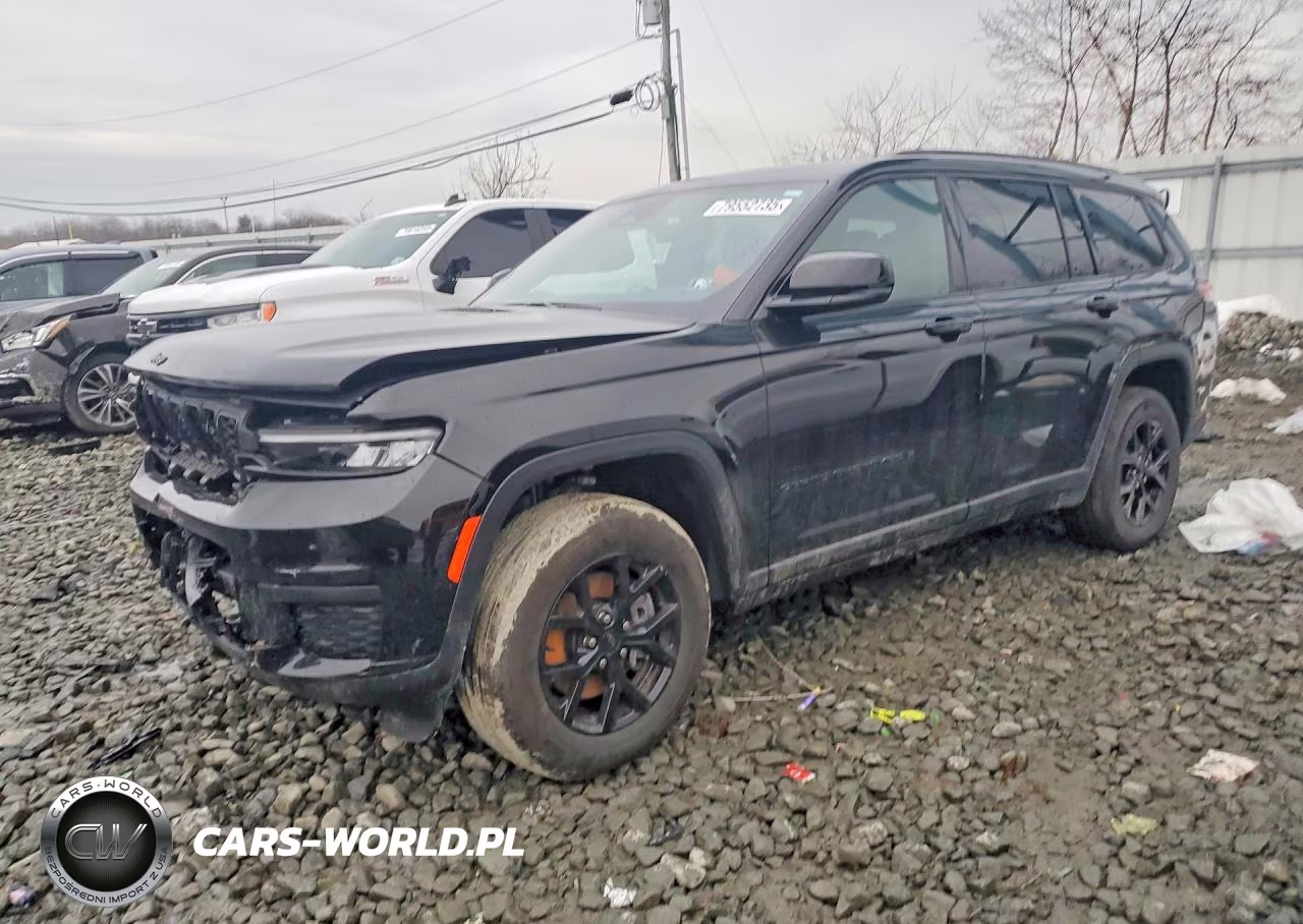 2025 Jeep Grand Cherokee L Laredo