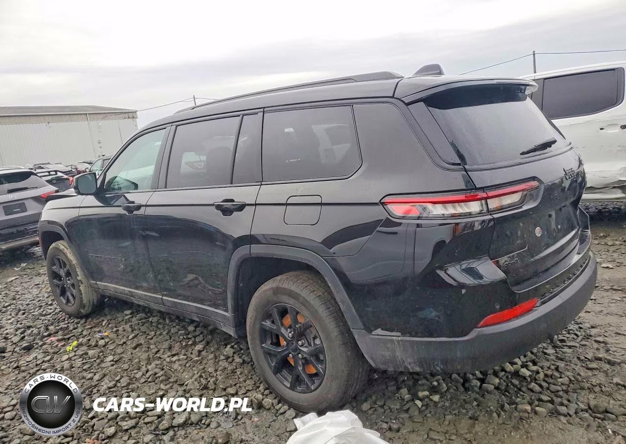 2025 Jeep Grand Cherokee L Laredo VIN:1C4RJKAG0S8673869 - 2