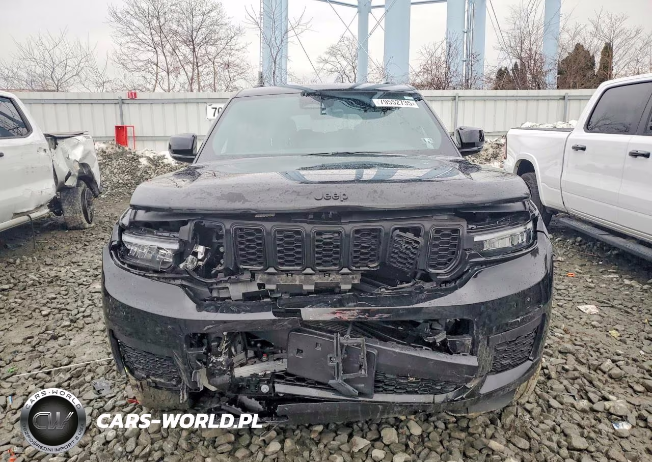 2025 Jeep Grand Cherokee L Laredo VIN:1C4RJKAG0S8673869 - 5