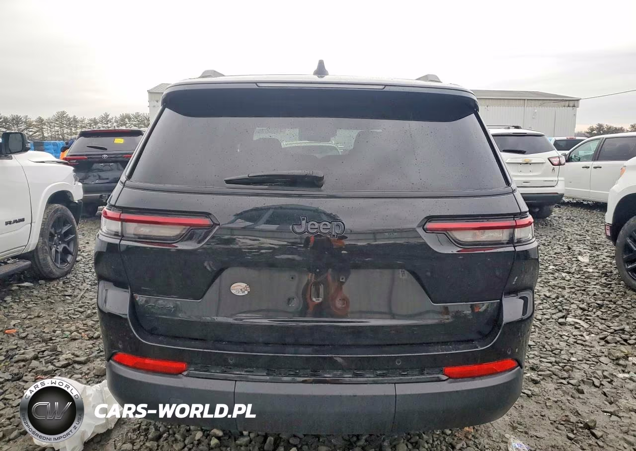 2025 Jeep Grand Cherokee L Laredo VIN:1C4RJKAG0S8673869 - 6