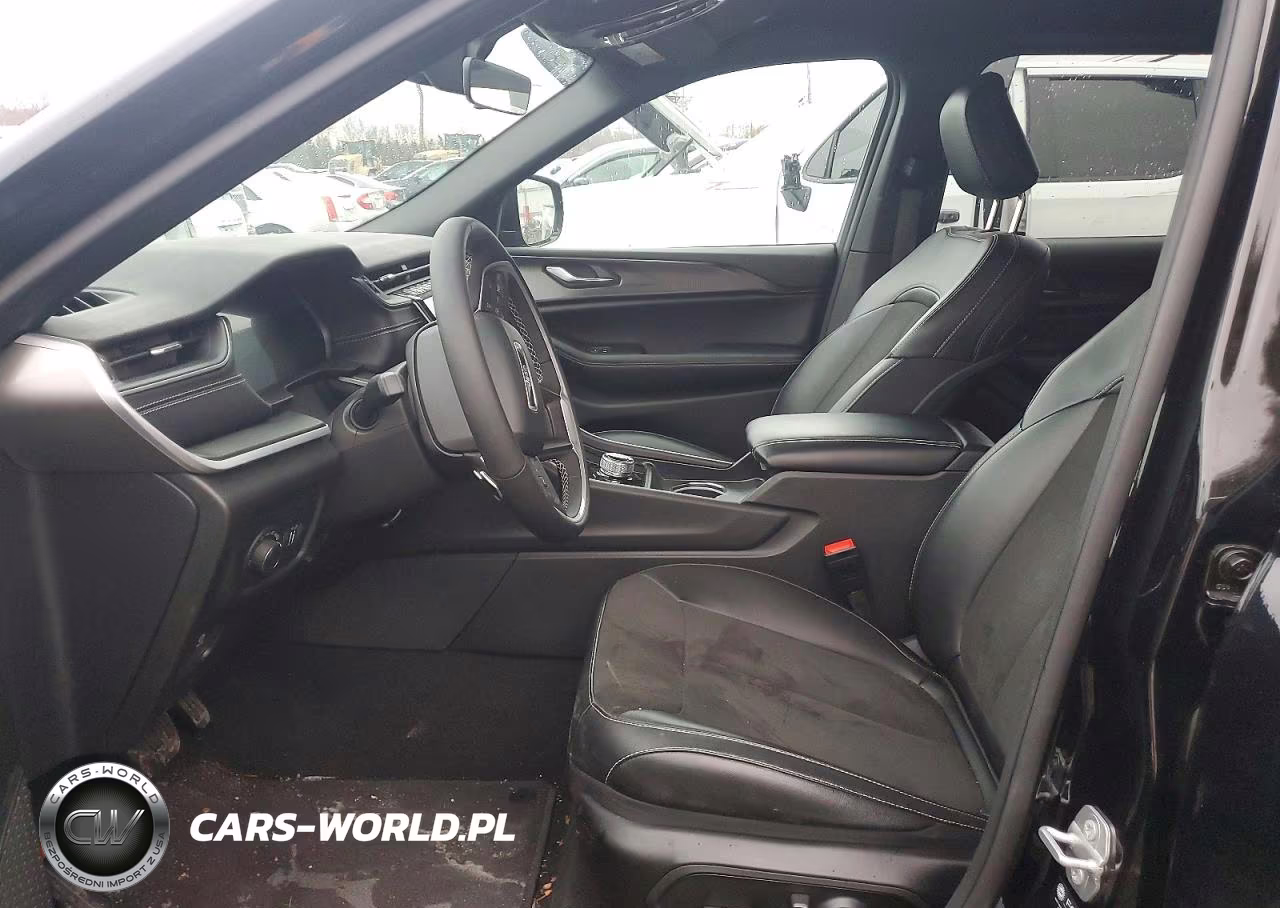 2025 Jeep Grand Cherokee L Laredo VIN:1C4RJKAG0S8673869 - 7
