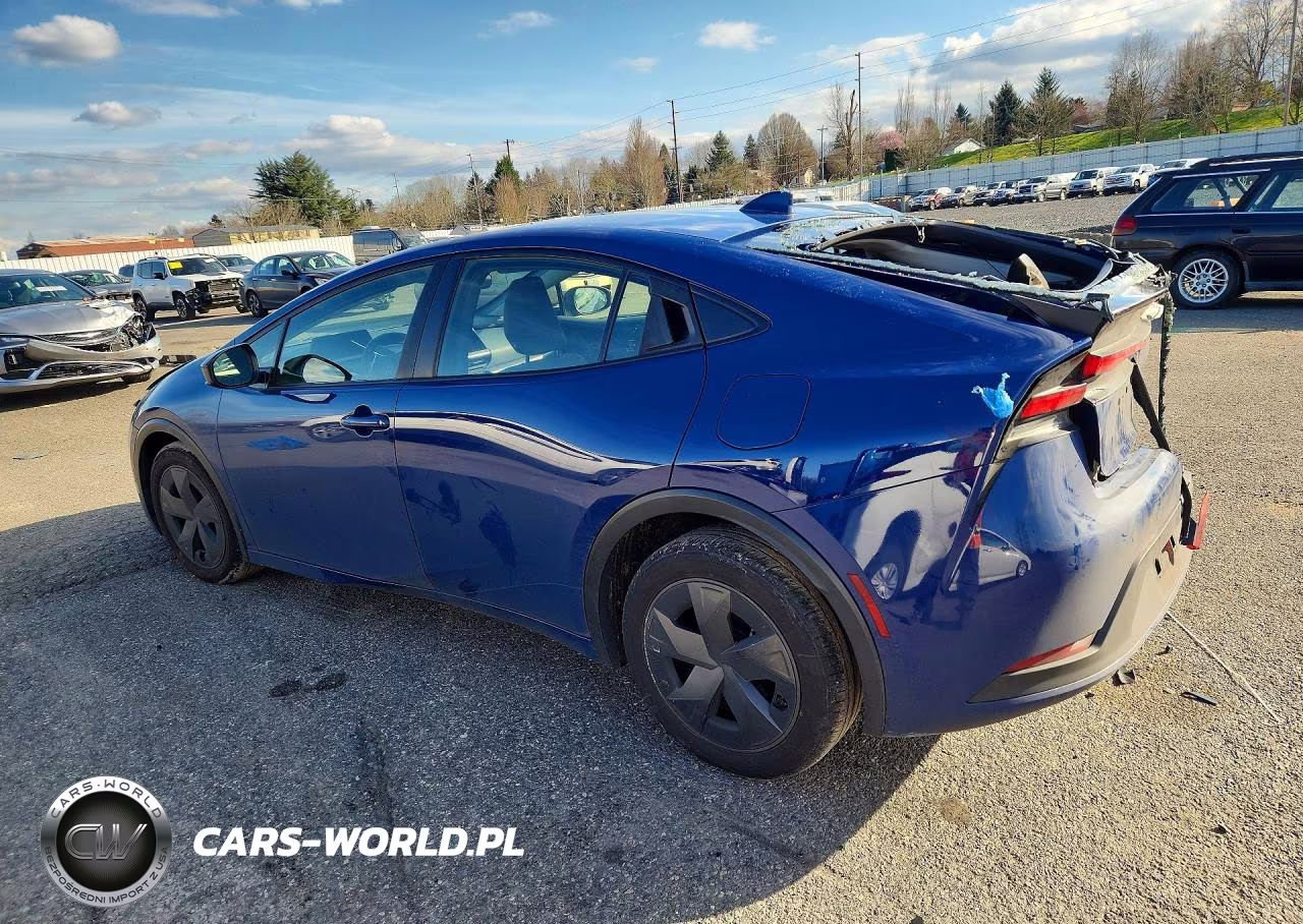 2024 Toyota Prius Le VIN:JTDACAAU4R3022582 - 2