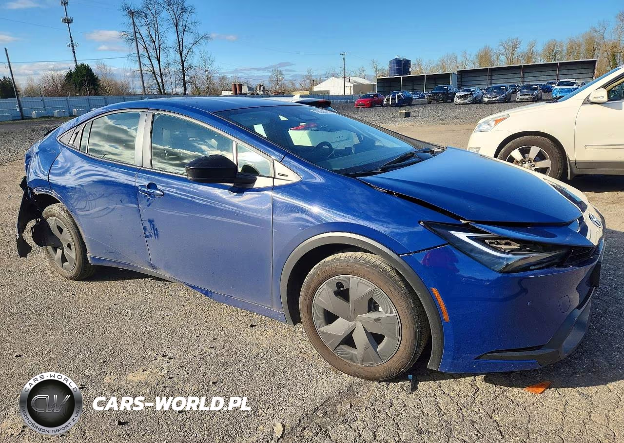 2024 Toyota Prius Le VIN:JTDACAAU4R3022582 - 4