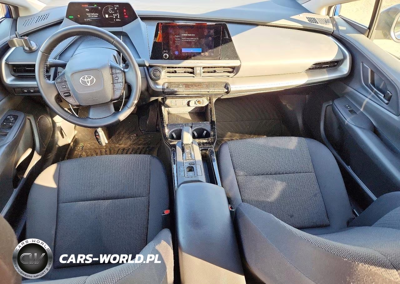 2024 Toyota Prius Le VIN:JTDACAAU4R3022582 - 8