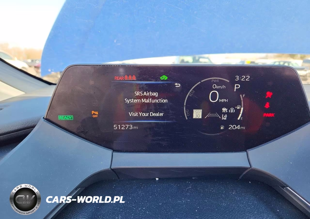 2024 Toyota Prius Le VIN:JTDACAAU4R3022582 - 9