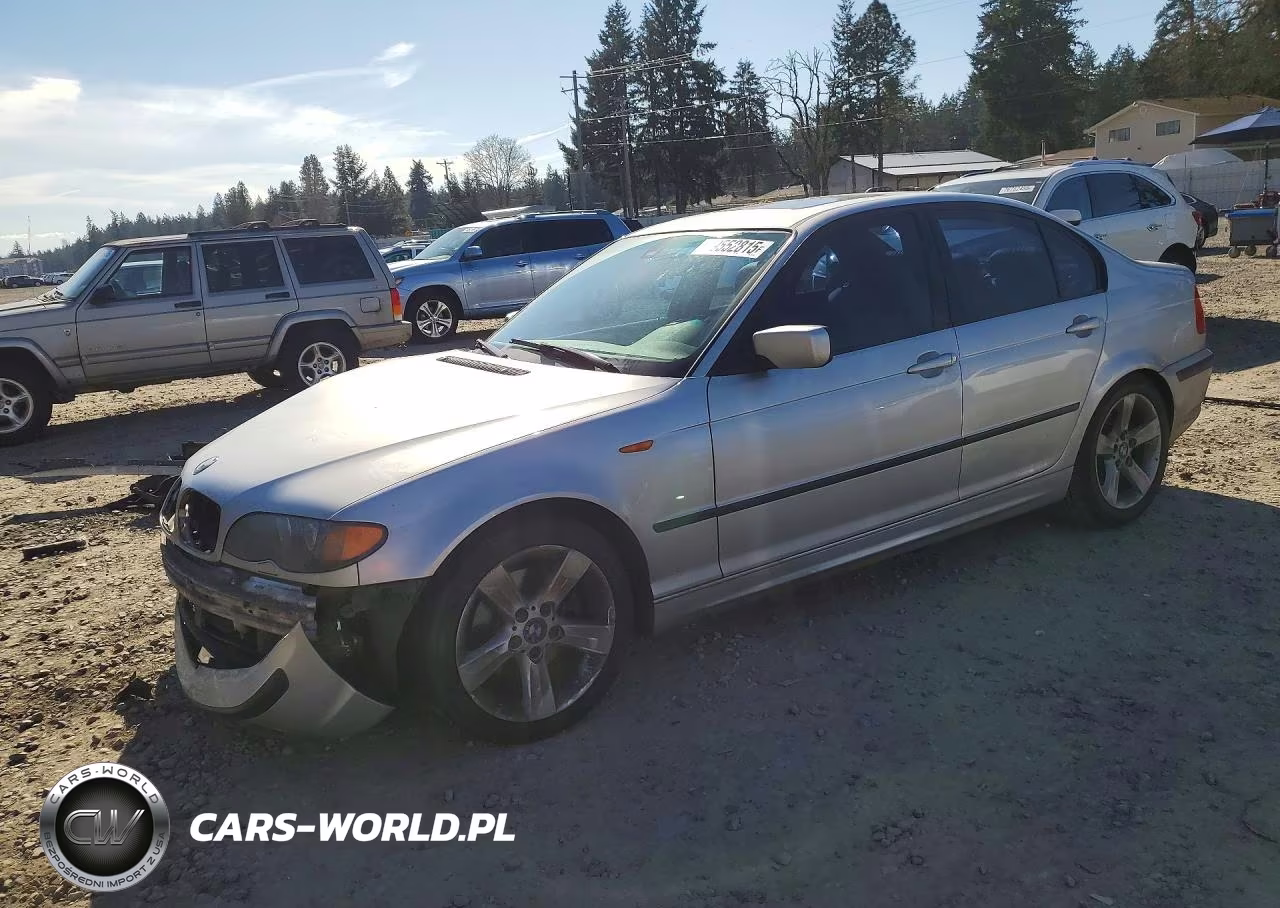 2005 BMW 325 I