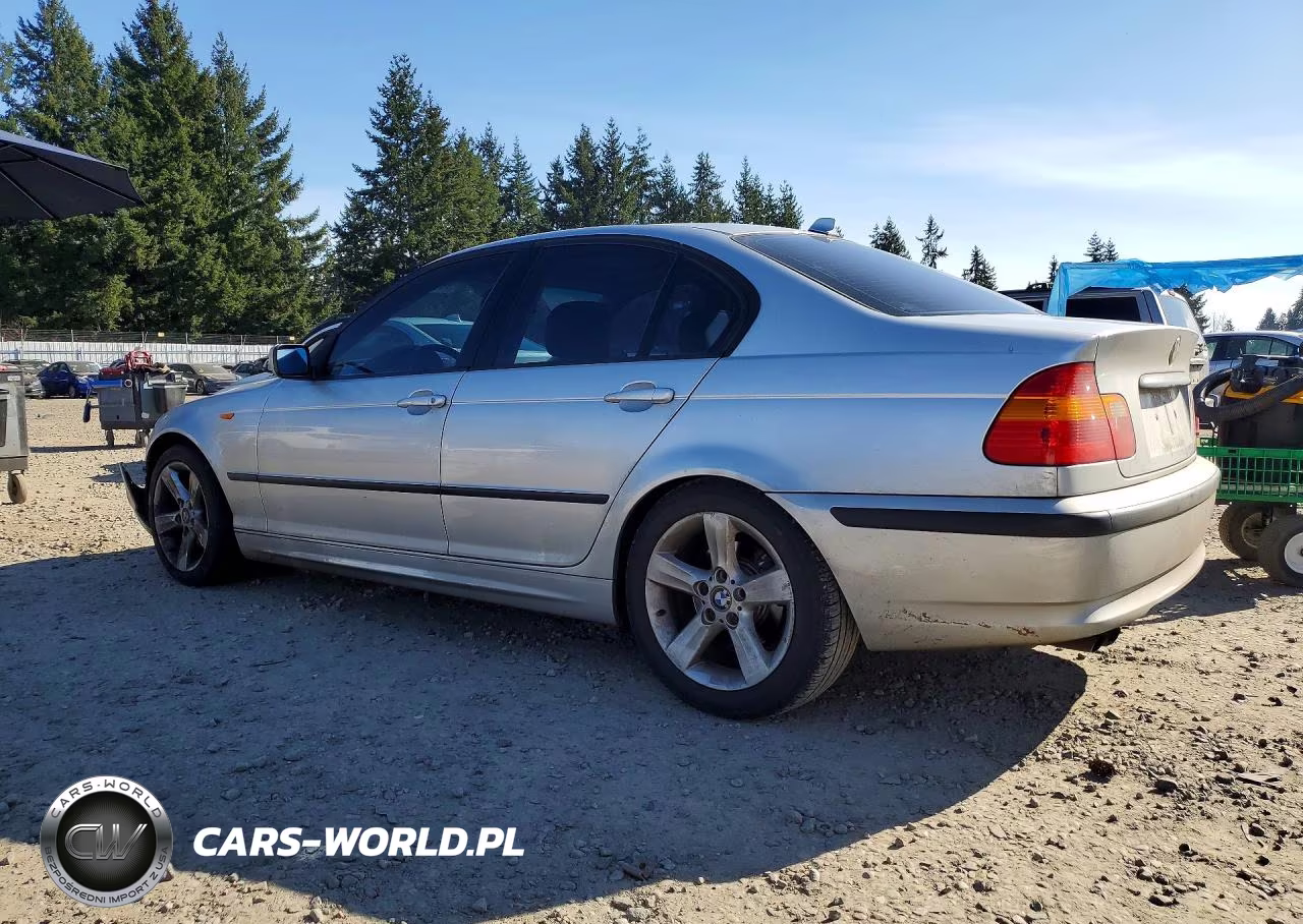 2005 BMW 325 I VIN:WBAEV33485KW17775 - 2