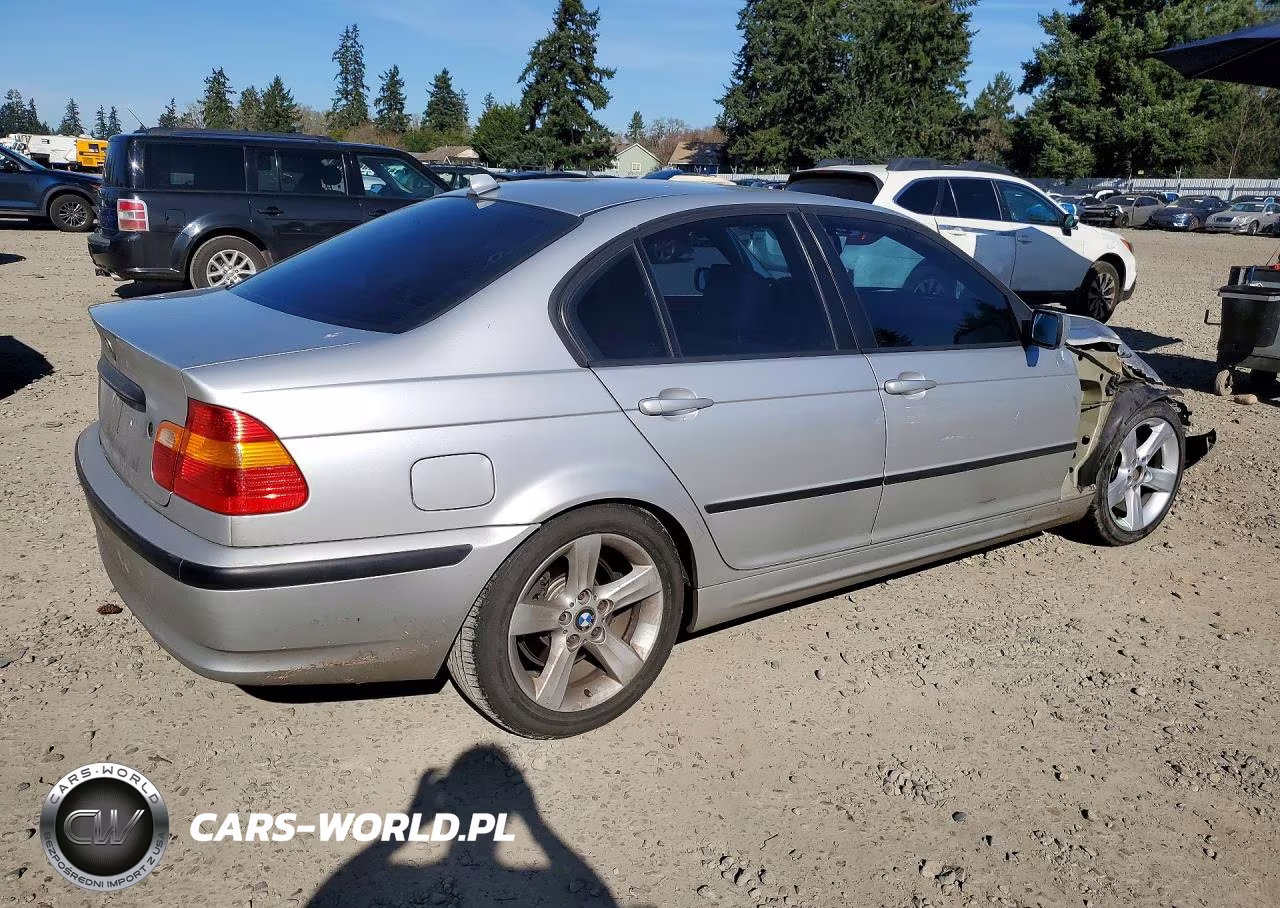 2005 BMW 325 I VIN:WBAEV33485KW17775 - 3