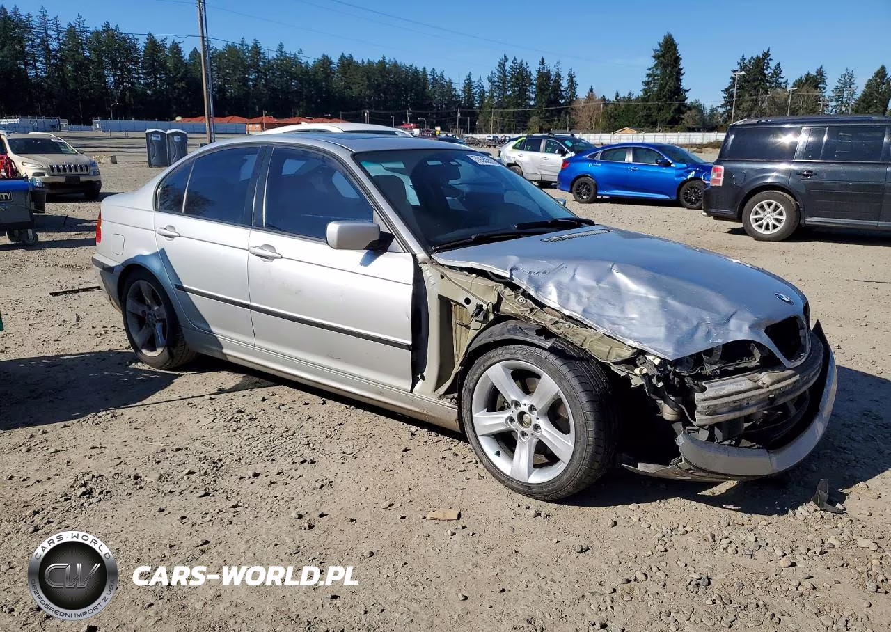 2005 BMW 325 I VIN:WBAEV33485KW17775 - 4