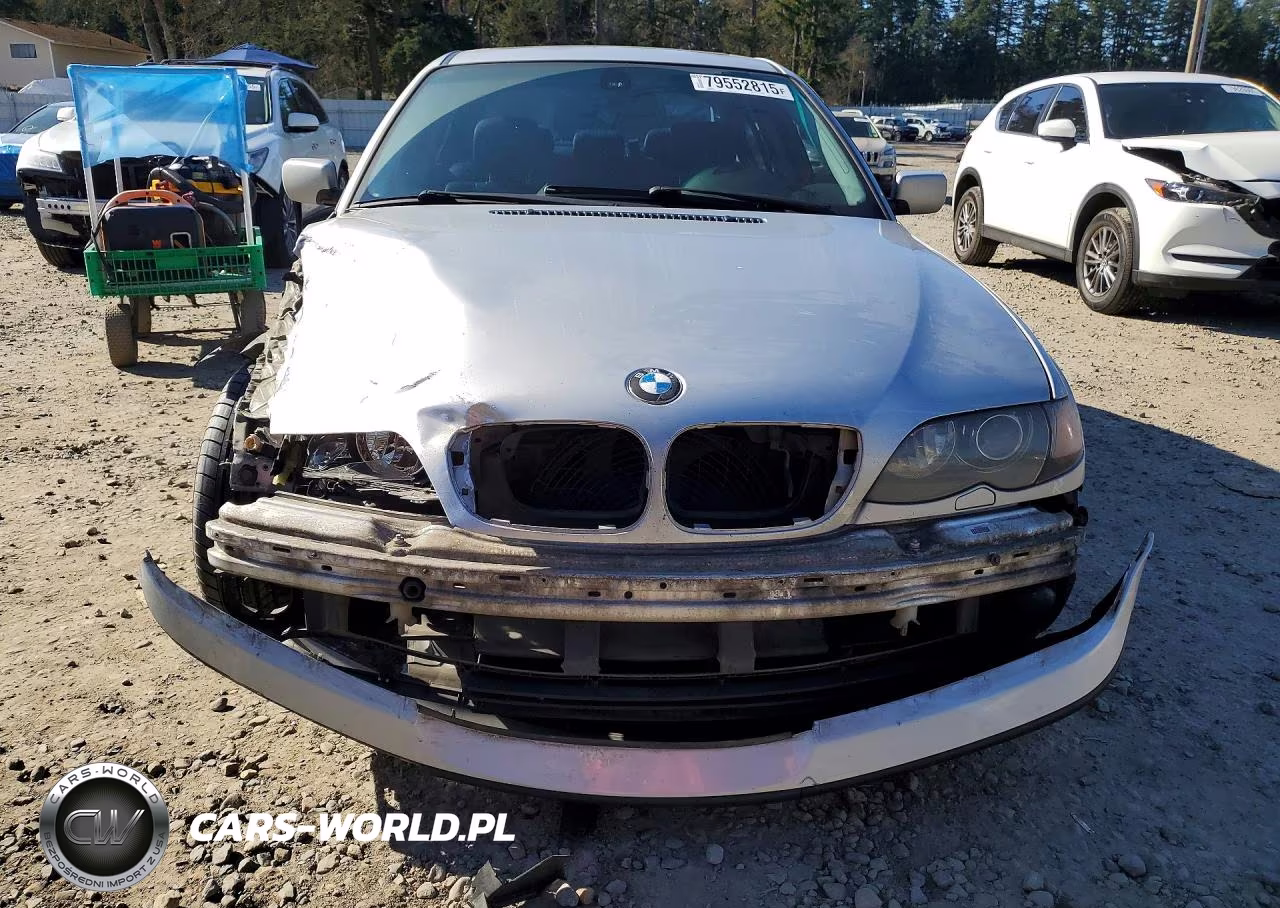 2005 BMW 325 I VIN:WBAEV33485KW17775 - 5