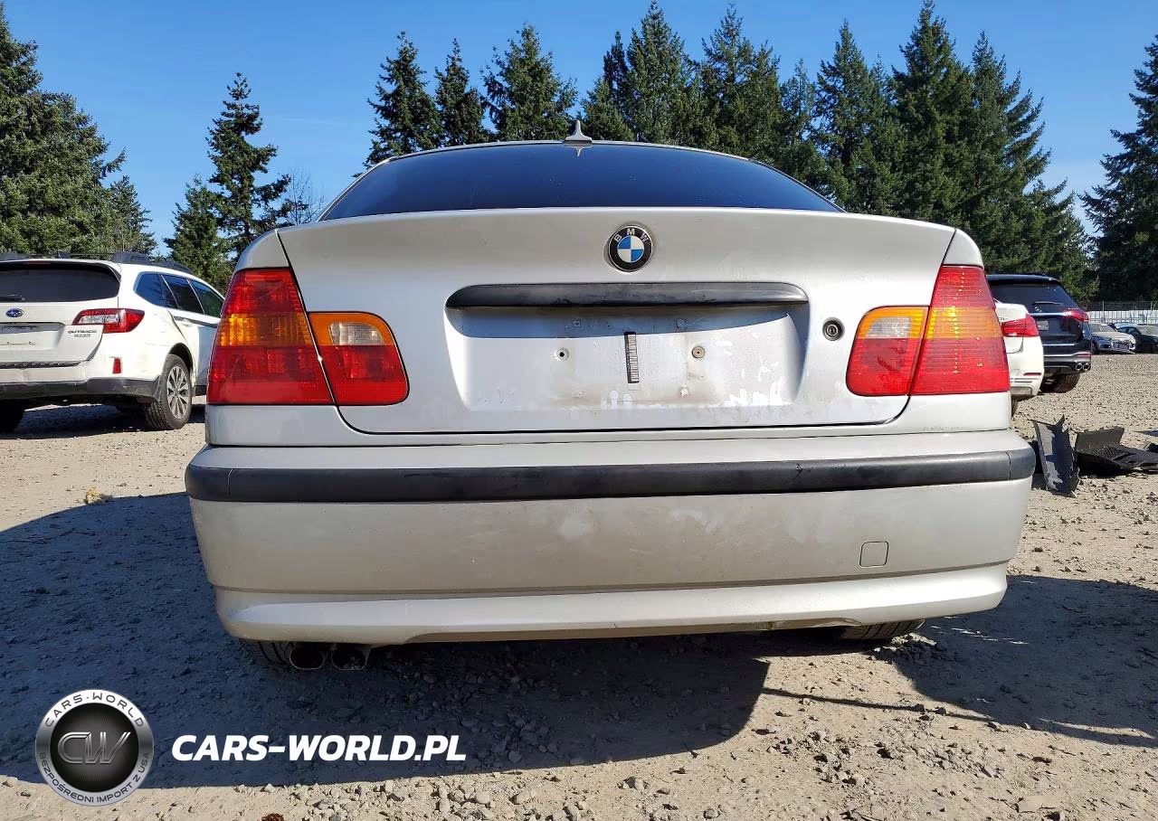 2005 BMW 325 I VIN:WBAEV33485KW17775 - 6