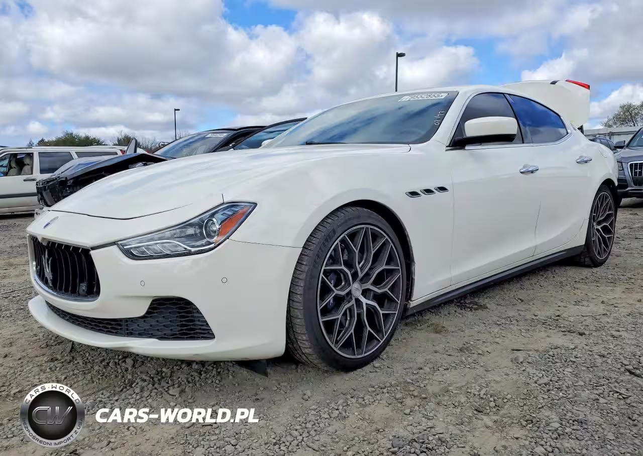 2014 Maserati Ghibli S