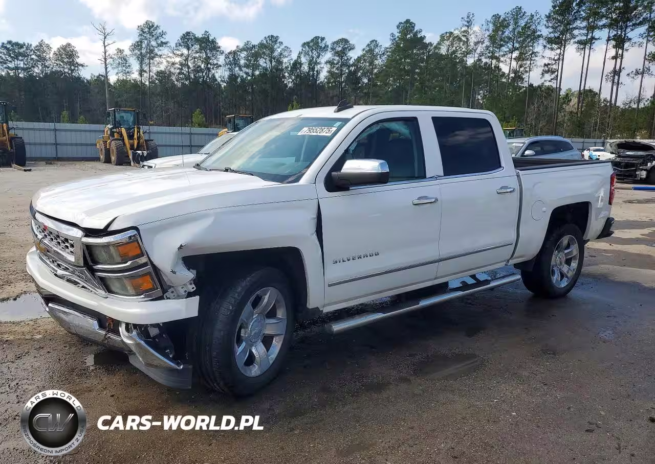 2015 Chevrolet Silverado C1500 Ltz