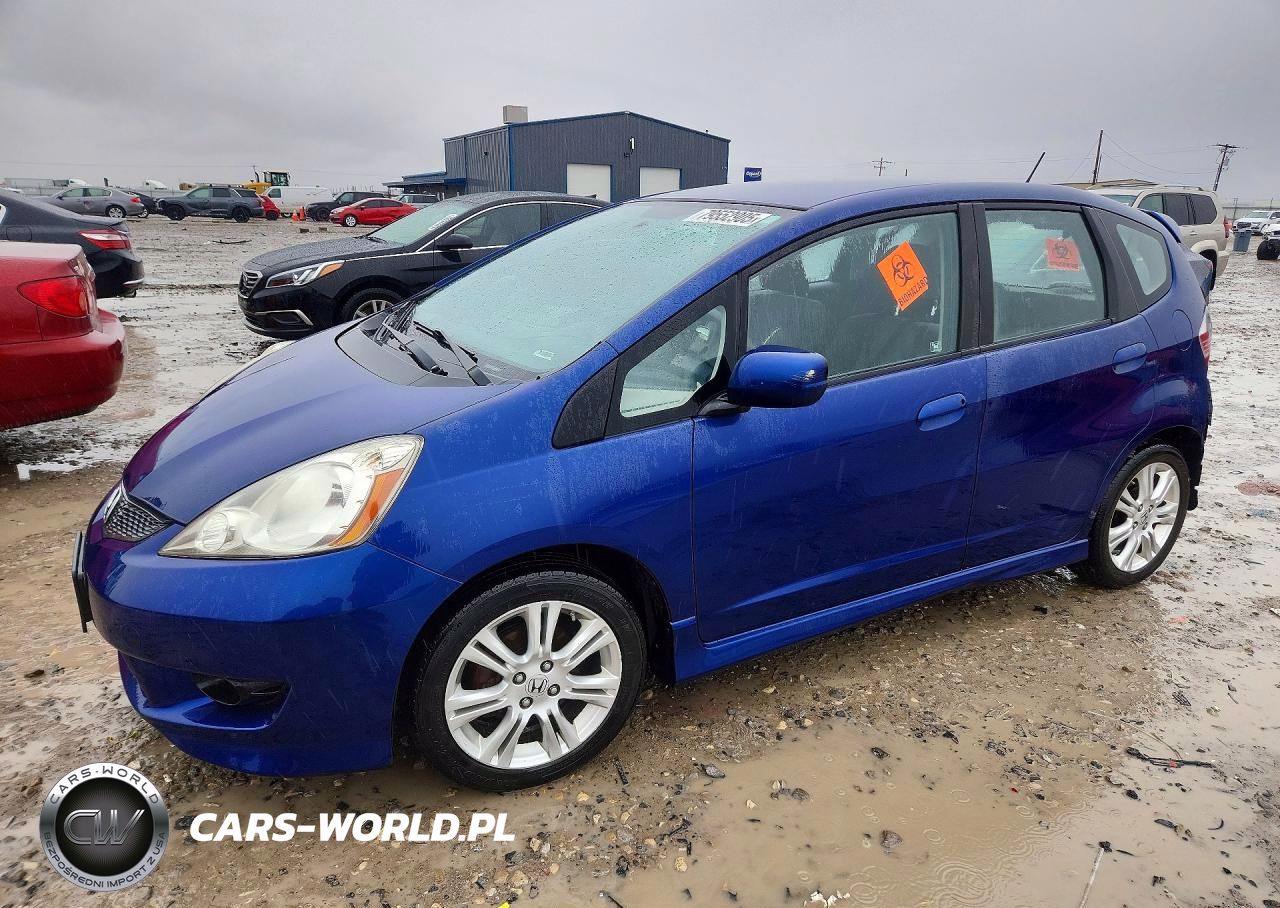 2010 Honda Fit Sport