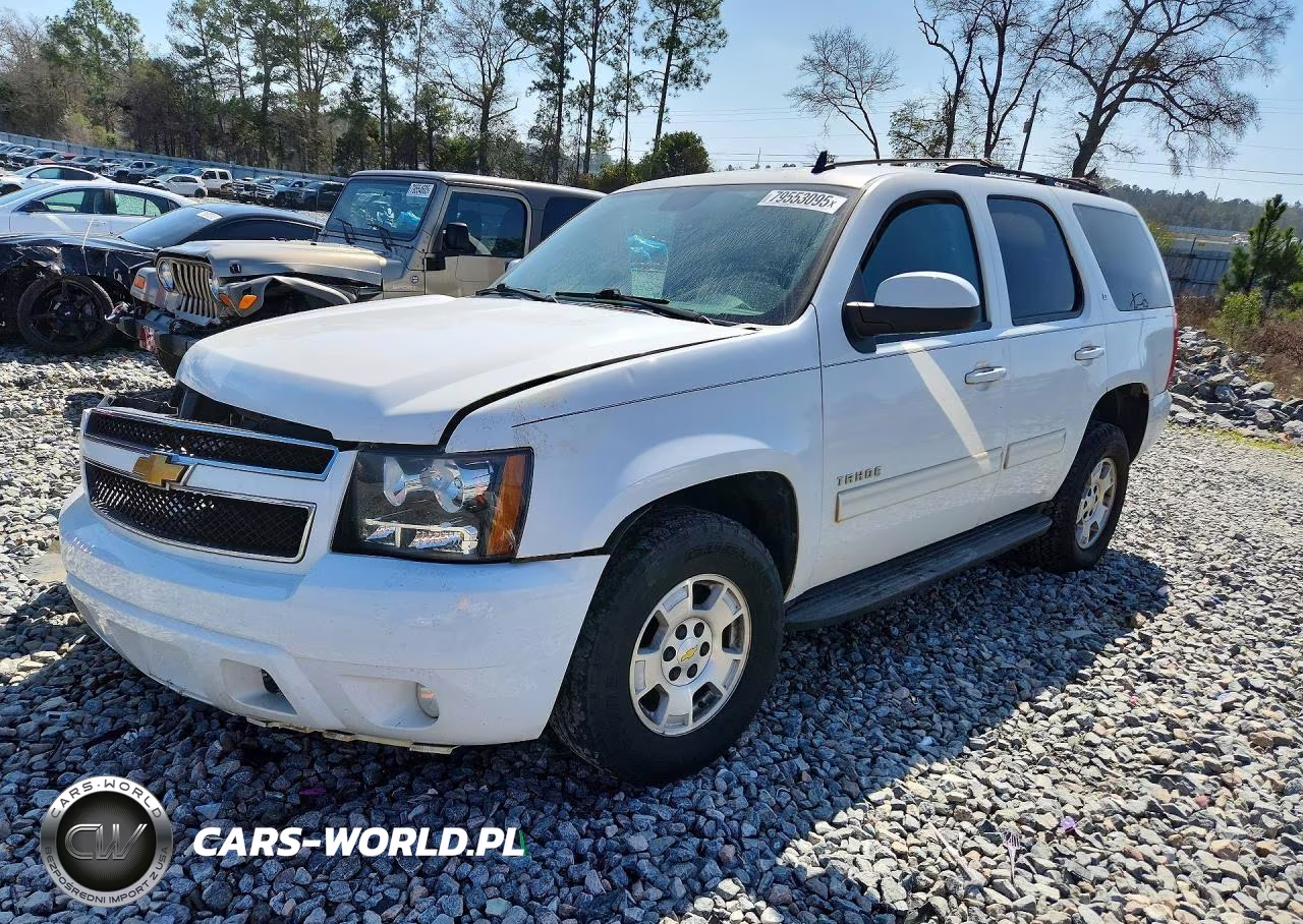 2013 Chevrolet Tahoe C1500 Lt