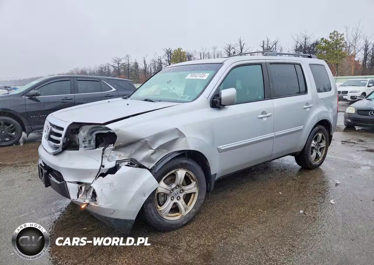 2012 Honda Pilot Exl