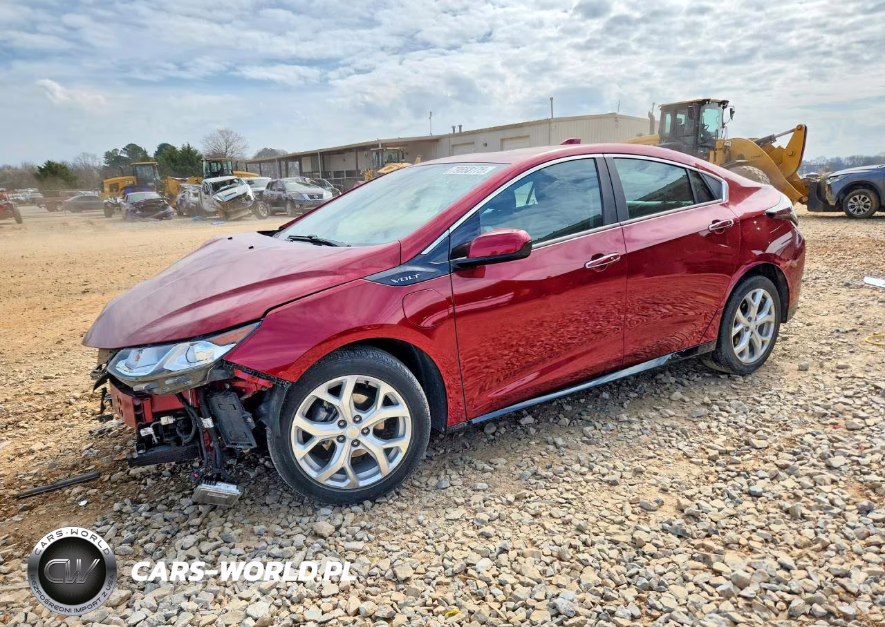2018 Chevrolet Volt Premier