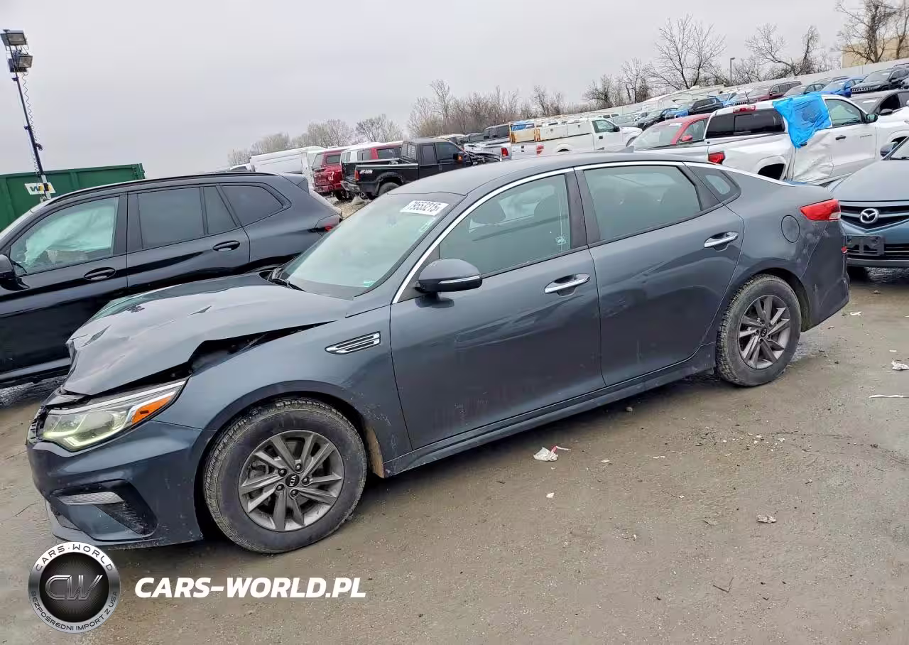 2020 Kia Optima Lx