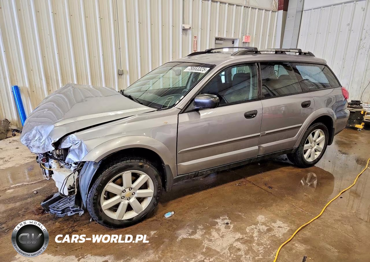 2008 Subaru Outback 2.5I
