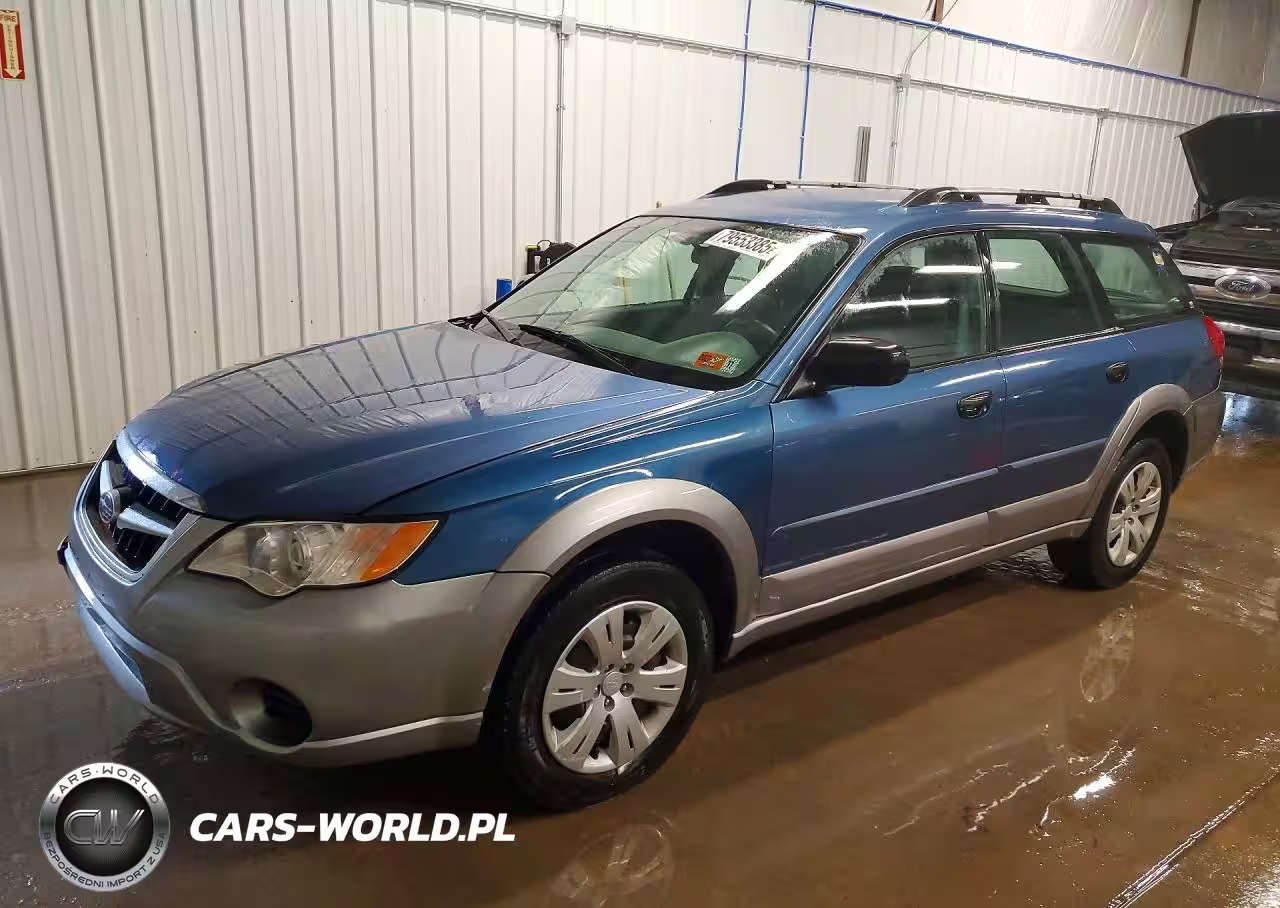 2007 Subaru Outback