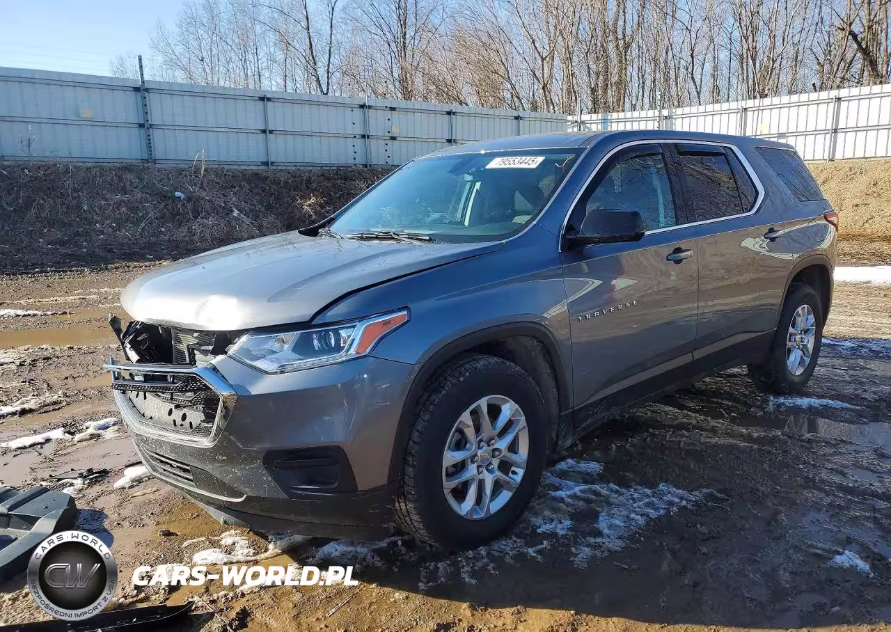 2018 Chevrolet Traverse Ls