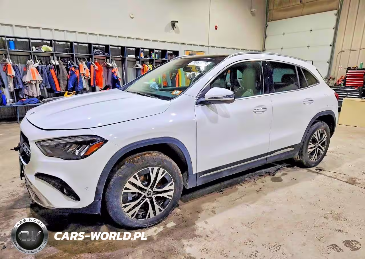 2025 Mercedes-Benz Gla 250 4Matic