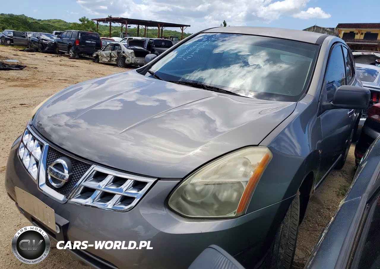 2014 Nissan Rogue Select S