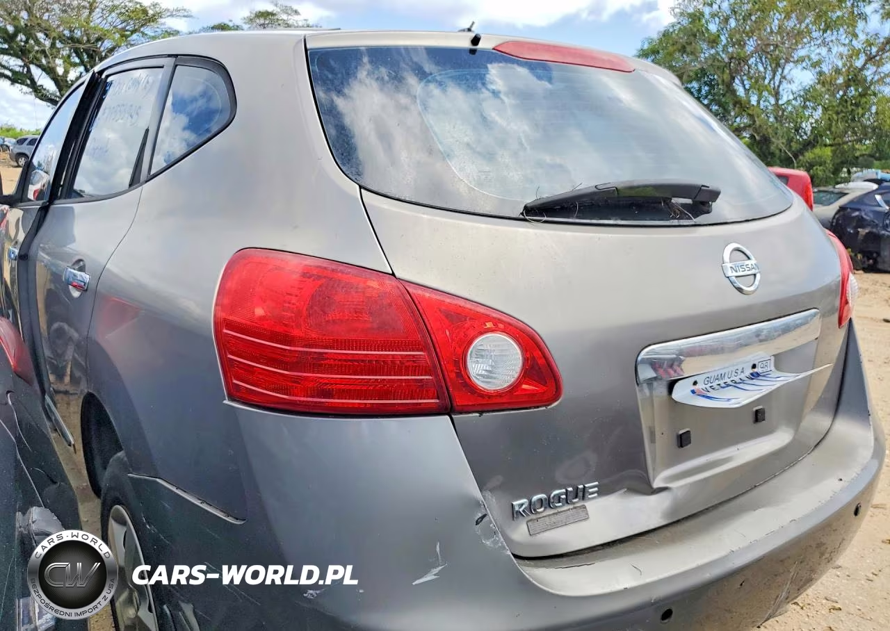 2014 Nissan Rogue Select S VIN:JN8AS5MT7EW102419 - 2