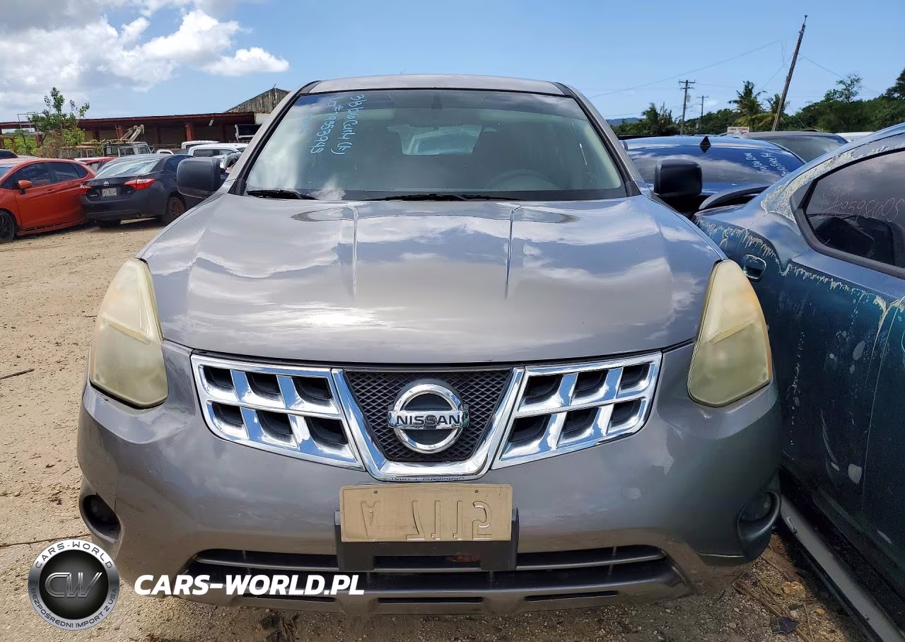2014 Nissan Rogue Select S VIN:JN8AS5MT7EW102419 - 5