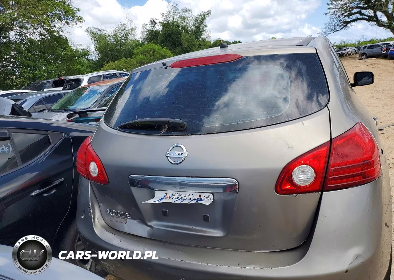 2014 Nissan Rogue Select S VIN:JN8AS5MT7EW102419 - 6