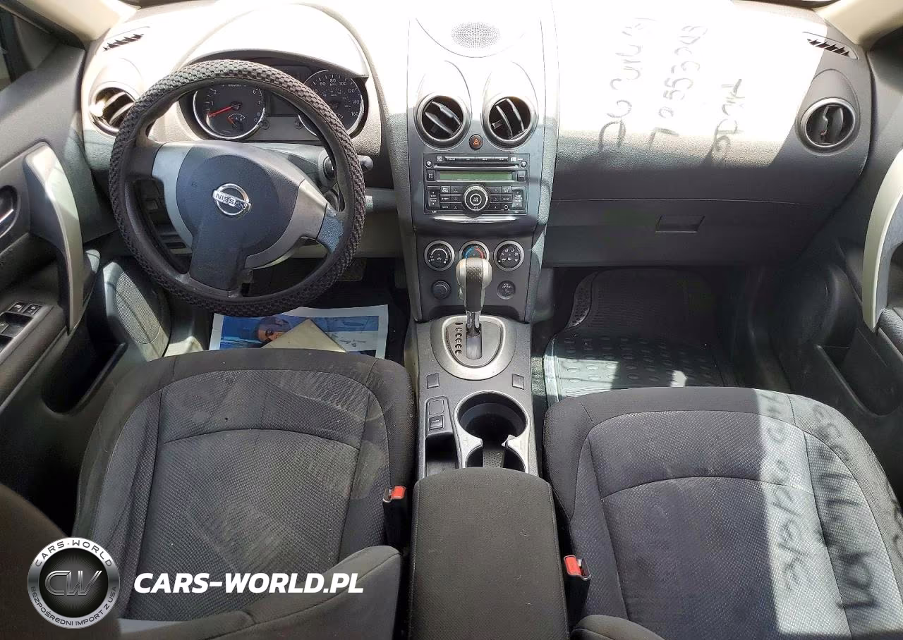 2014 Nissan Rogue Select S VIN:JN8AS5MT7EW102419 - 8