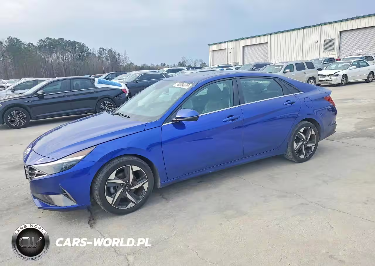 2021 Hyundai Elantra Limited