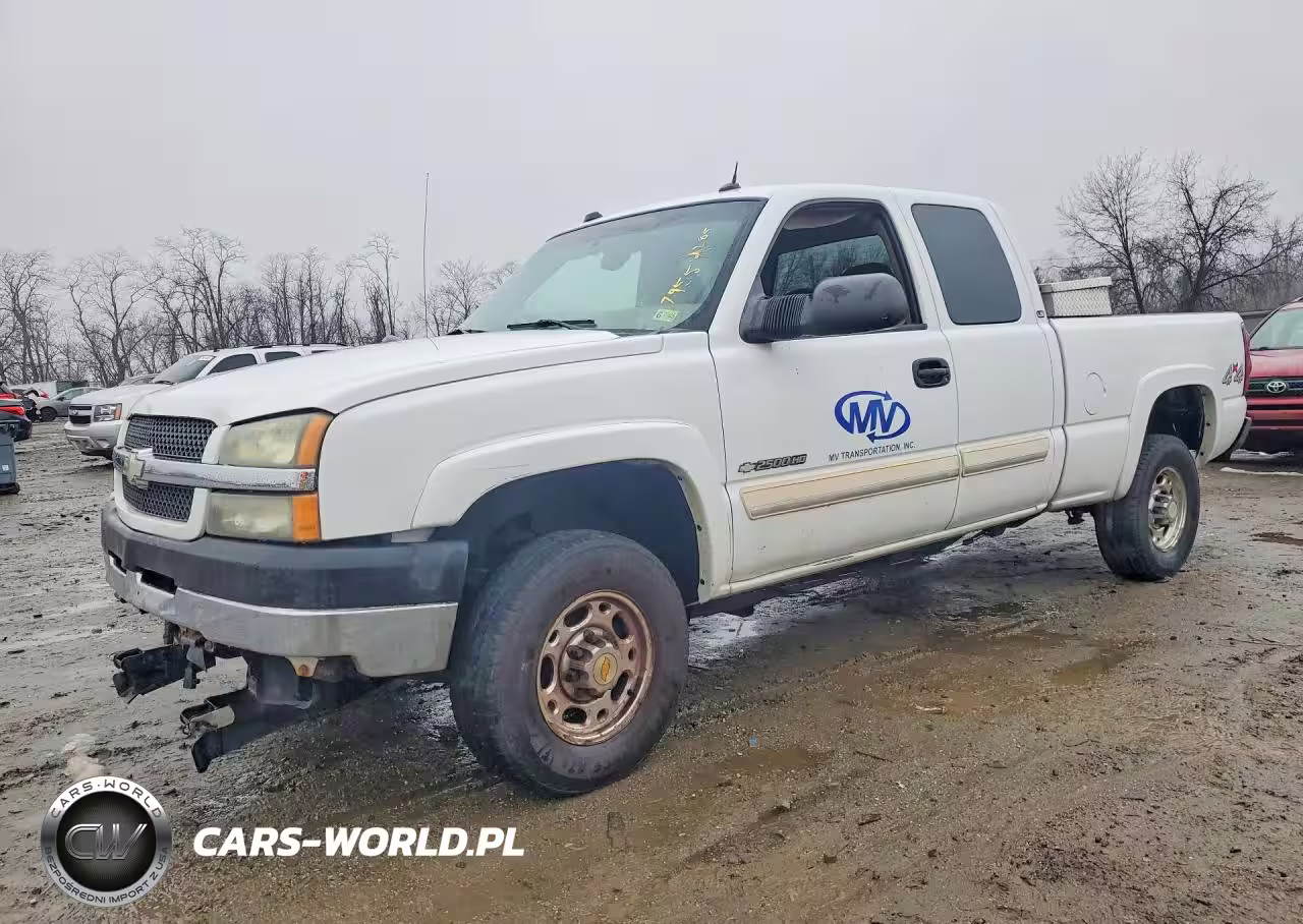 2004 Chevrolet Silverado K2500 Heavy Duty